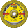 Poza cu KLINGSPOR Disc slefuit metal 115mm x 6,0mm x 22,2mm A24 Extra (246682)