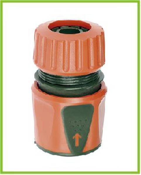 Poza cu RAMP QUICK COUPLING FOR GARDEN HOSE 1/2 ''RUBBER (R1145)