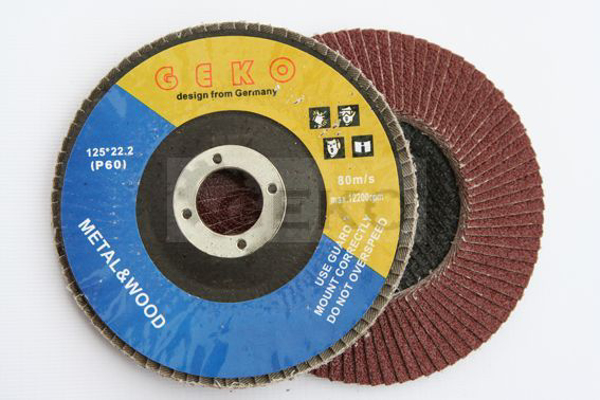Poza cu GERMAFLEX Disc abraziv 125mm P 60 (N41B125-60)