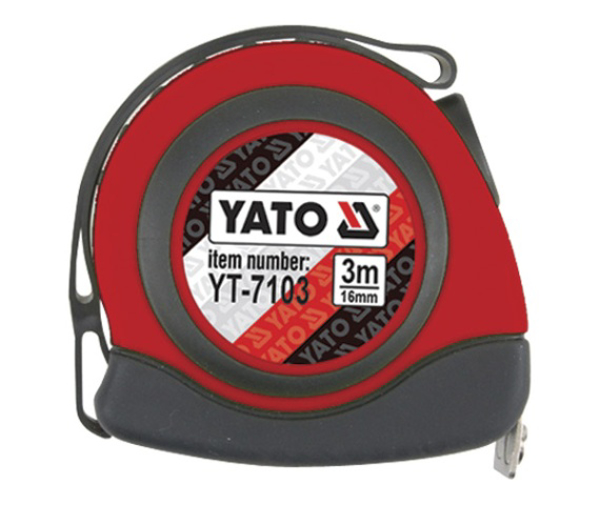 Poza cu YATO Ruleta banda 3m 7103 (YT-7103)