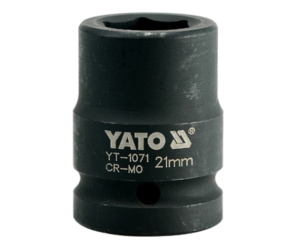 Poza cu YATO Cheie tubulara hexagonala de impact 3/4'' 21mm 1071 (YT-1071)
