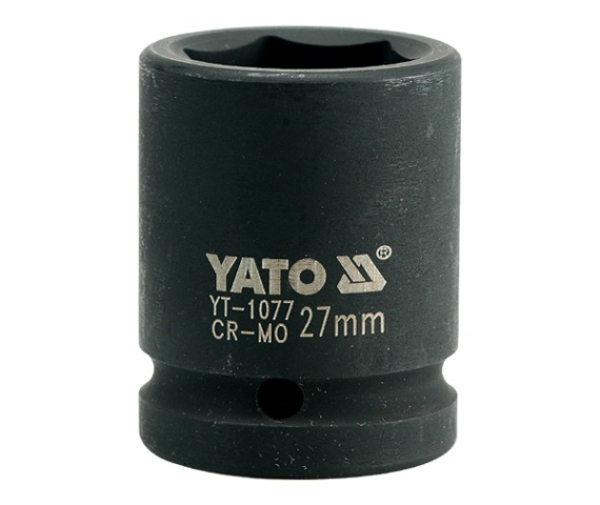 Poza cu YATO Cheie tubulara hexagonala de impact 3/4'' 27mm 1077 (YT-1077)