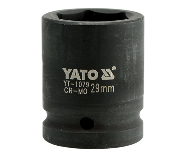 Poza cu YATO Cheie tubulara hexagonala de impact 3/4'' 29mm 1079 (YT-1079)