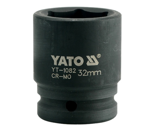 Poza cu YATO Cheie tubulara hexagonala de impact 3/4'' 32mm 1082 (YT-1082)