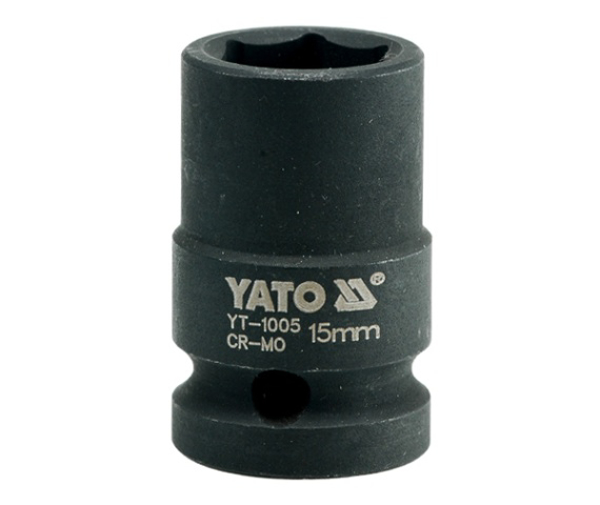 Poza cu YATO Cheie tubulara 1/2'' 15mm 1005 (YT-1005)