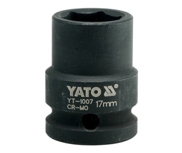 Poza cu YATO Cheie tubulara 1/2'' 17mm 1007 (YT-1007)
