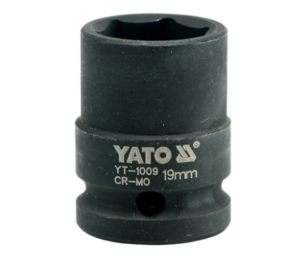 Poza cu YATO Cheie tubulara 1/2'' 19mm 1009 (YT-1009)