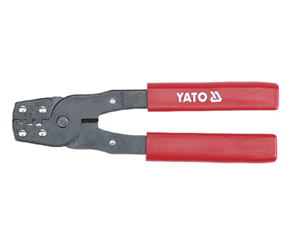 Poza cu YATO Cleste de sertizare pentru conectori 180mm, 0.08-2mm2 2255 (YT-2255)