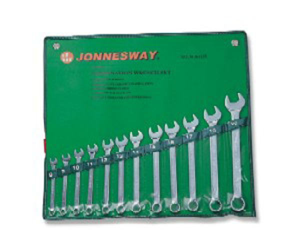 Poza cu JONNESWAY Csillag-villás kulcs SET 12 Buc. 8-22mm W26112S (W26112S)