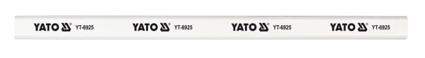 Poza cu YATO Creion de tamplarie WHITE 245mm (144 Buc.) 6925 (YT-6925)