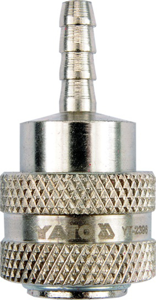 Poza cu YATO QUICK COUPLING FEMALE FOR HOSE 10-12,5mm 2398 (YT-2398)