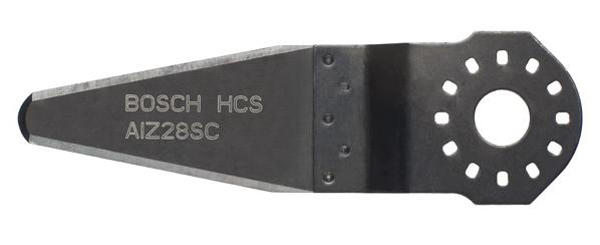 Poza cu BOSCH UNIVERSAL HCS TOOL FOR CUTTING GROUT AIZ 28 SC 28 x 50mm (2608661691)