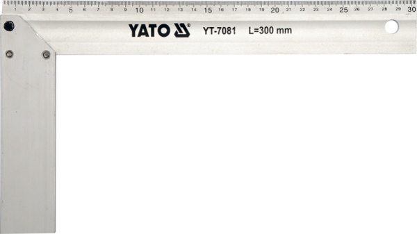 Poza cu YATO Echer de tamplarie 250mm 7080 (YT-7080)