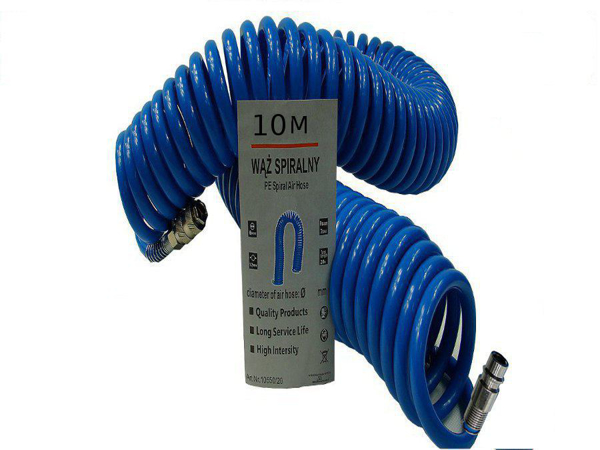 Poza cu SILVER CABLE / PNEUMATIC HOSE BLUE 8 x 12mm 10m (10550/10)