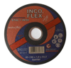 Poza cu INCOFLEX Disc debitare metal (INOX) 125 x 1,0 x 22,2mm (MN411-125-1.0-22A60Q)