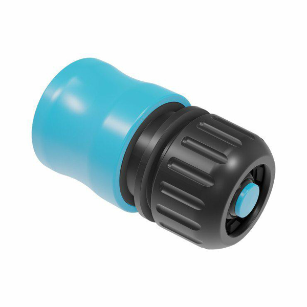 Poza cu CELLFAST QUICK COUPLING FOR 1/2 ''GARDEN HOSE WITH STOP BASIC FUNCTION (51-120H)