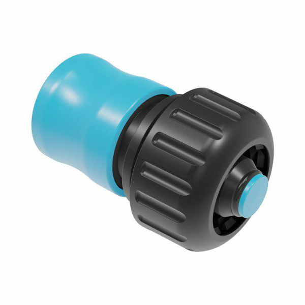 Poza cu CELLFAST QUICK CONNECTOR FOR 3/4 ''GARDEN HOSE WITH STOP BASIC FUNCTION (51-125H)