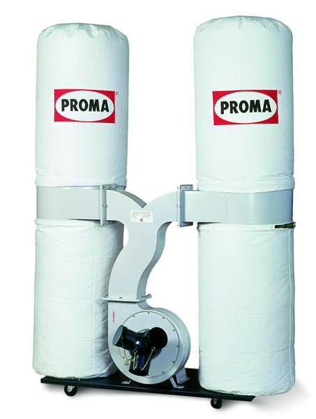 Poza cu PROMA ABSORBER / POLLUTION EXTRACTOR OP-2200 400V (25003003)