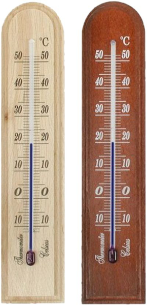 Poza cu TERDENS WOODEN ROOM THERMOMETER (204)