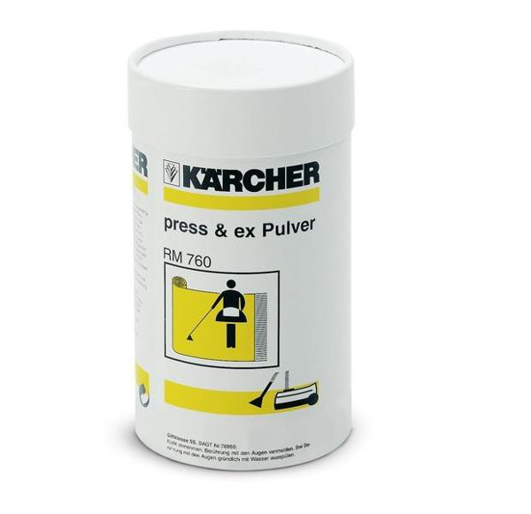 Poza cu KARCHER POWDER FOR WASHING TRIMS AND UPHOLSTERY RM 760 0.8kg (6.290-175.0)