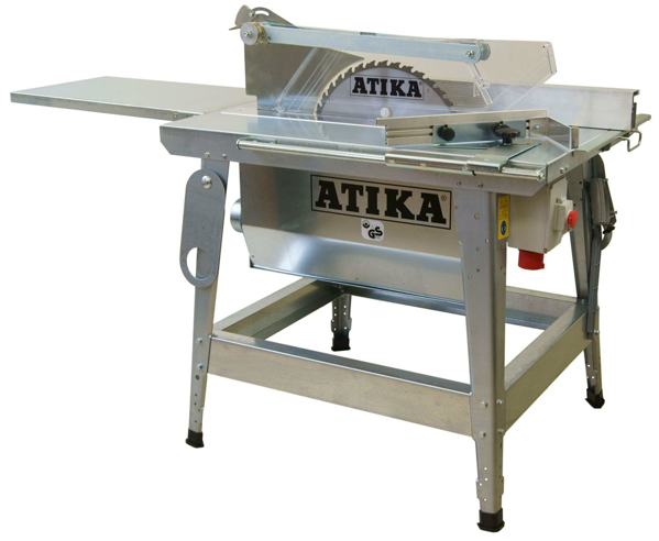 Poza cu ATIKA Asztali körfűrészgép BTU 450 400V 4,4kW (A303110)