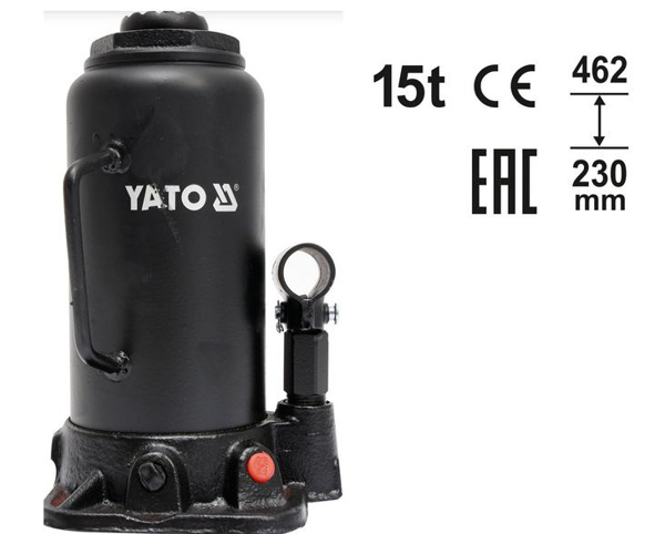 Poza cu YATO Aparat de ridicat 15T 230-462mm (YT-17006)