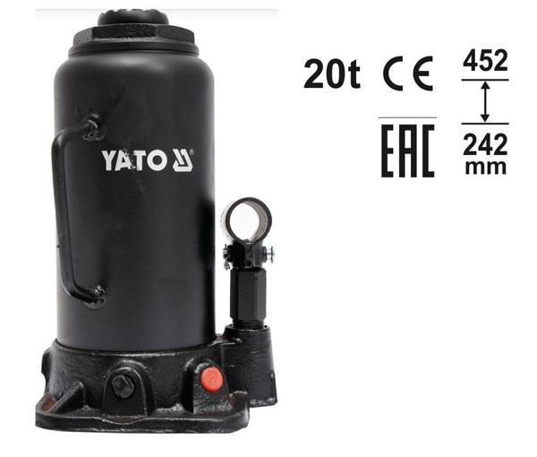 Poza cu YATO Aparat de ridicat 20T 242-452mm (YT-17007)