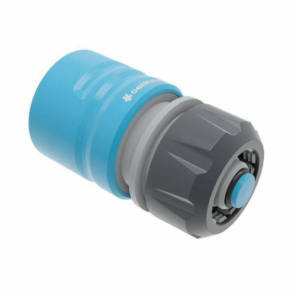 Poza cu CELLFAST QUICK COUPLING FOR 1/2 ''GARDEN HOSE WITH STOP IDEAL FUNCTION (50-620)