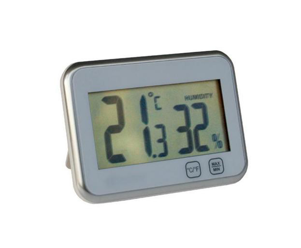 Poza cu TERDENS ELECTRONIC INDOOR THERMOMETER WITH HYGROMETER (3618)