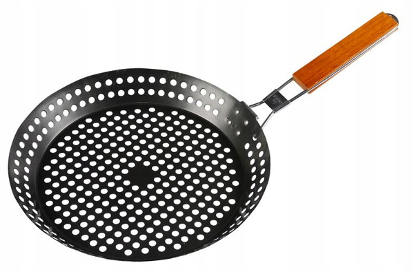 Poza cu MASTER GRILL PAN FOR FAT-FREE GRILLING (MG249)