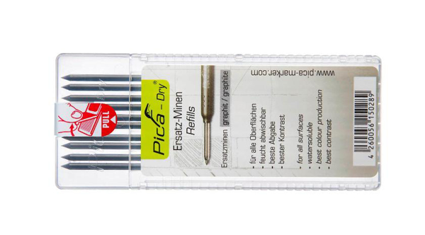 Poza cu PICA REPLACEMENT GRAPHITE CARTRIDGES FOR 3030 (4030)