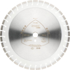 Poza cu KLINGSPOR Disc diamantat segmentat 350mm x 3,0mm x 25,4mm SUPRA DT600U, (325195)