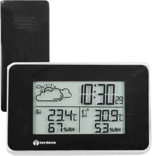 Poza cu TERDENS THERMOMETER POP WEATHER STATION WIRELESS OUTDOOR (3540)
