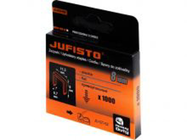 Poza cu JUFISTO Capse tapiterie 8mm JUFISTO (JU-GTS-F08)