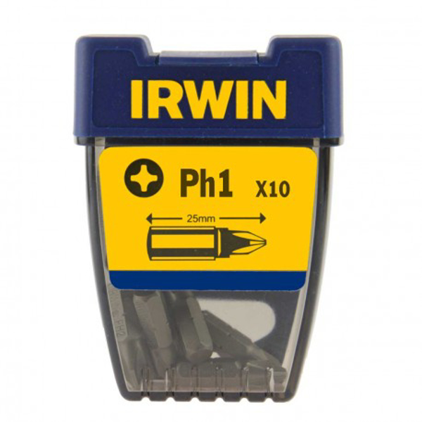 Poza cu IRWIN Bit PH1 x 25mm/10 buc. (10504330)
