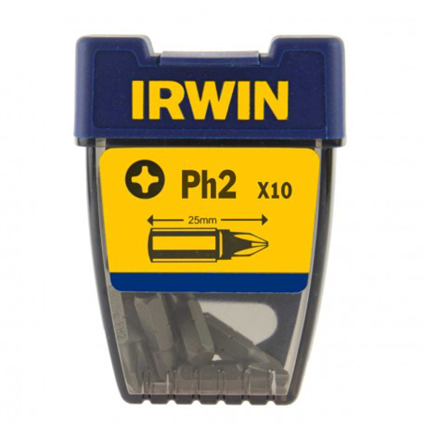 Poza cu IRWIN Bit PH2 x 25mm/10 buc. (10504331)