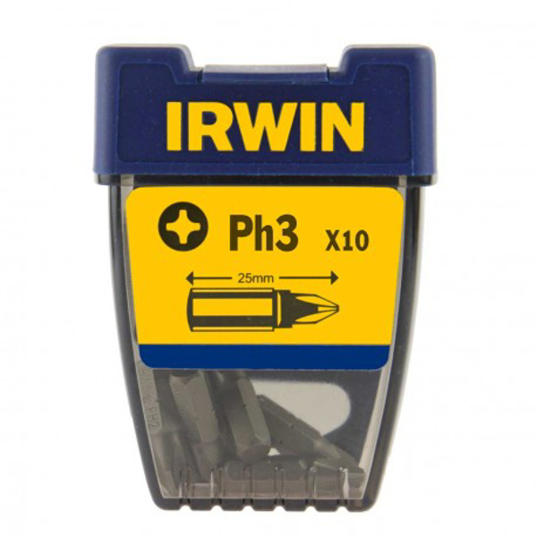 Poza cu IRWIN Bit PH3 x 25mm/10 buc. (10504332)