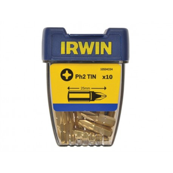 Poza cu IRWIN Bit PH2 x 25mm TIN/10 buc. (10504334)