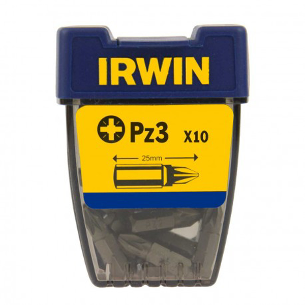 Poza cu IRWIN Bit PZ3 x 25mm/10 buc. (10504340)