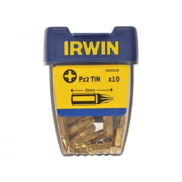 Poza cu IRWIN Bit PZ2 x 25mm TIN/10 buc. (10504342)