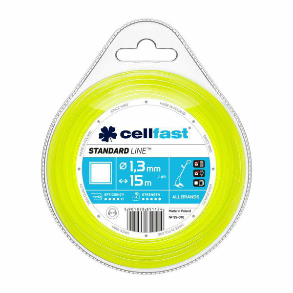 Poza cu CELLFAST Linie de nylon CELL-FAST 2.7*15m/KW. (35-016)