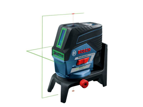 Poza cu BOSCH Nivela laser GCL 2-50 CG + HANDLE RM2 GREEN + 1 ACCUMULATOR (0601066H00)