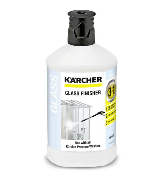 Poza cu KARCHER GLASS CLEANER RM 627 1L (6.295-474.0)