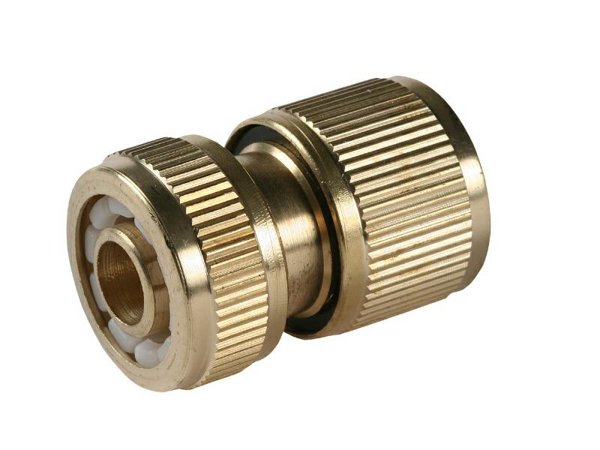 Poza cu GREENMILL QUICK COUPLING FOR GARDEN HOSE 1/2 ''BRASS (GB1010C)