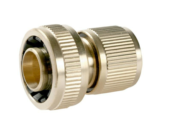 Poza cu GREENMILL QUICK COUPLING FOR GARDEN HOSE 3/4 ''BRASS (GB1029C)