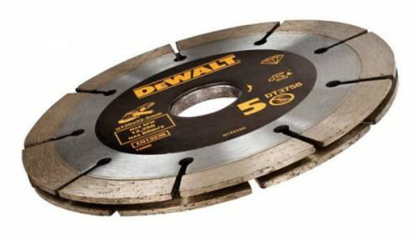 Poza cu DEWALT Disc diamantat 125mm (DT3758-QZ)