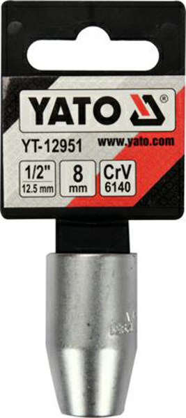 Poza cu YATO Adaptor 1/2'' 8mm (YT-12951)