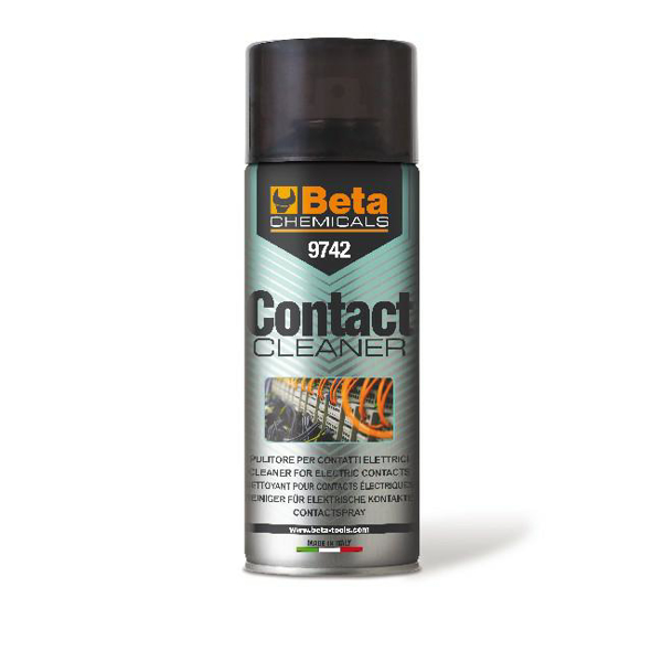 Poza cu BETA PREPARATION CLEANER FOR ELECTRICAL CONTACTS 400ml (9742-400S)