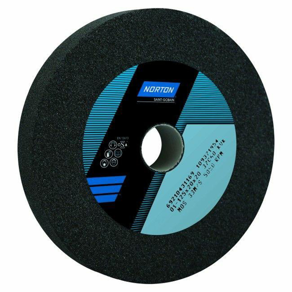 Poza cu NORTON Disc abraziv pentru polizor-01 125mm x 20mm x 20mm 37C60K6VK. (69210431169)