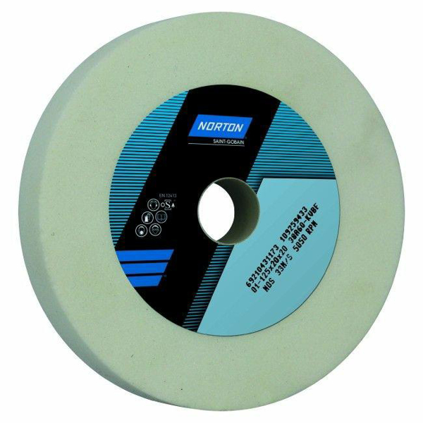Poza cu NORTON Disc abraziv pentru polizor-01 125mm x 20mm x 20mm 38A60K5VBE (69210431173)